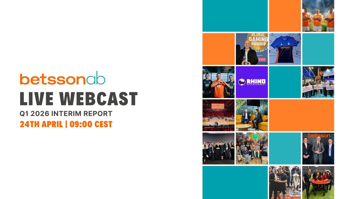 Betsson AB tweet media