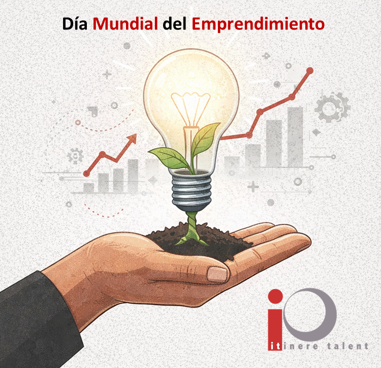 RedItinere's tweet photo. 🚀 #DíaMundialDelEmprendimiento

Admiración por quienes se atreven a emprender.
Especialmente a quienes hemos acompañado en Transición Profesional, ya sea por cuenta ajena o propia.
Mucho ánimo en vuestro camino 👏

#Emprendimiento #Talento #ItinereTalent https://t.co/SvW8s4dXXQ