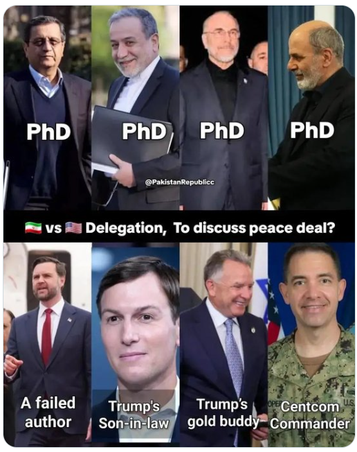 sow_crypto's tweet photo. @TruthTrumpPost Well Duh....🙄😏

#Vatican #Pope #Islamabad #Merz #TrumpWarCrimes #Trump #StraitOfHormuz #Vance #Blockade #Germany #Ceasefire #TrumpandVance #IranWar #Iran #WarCrimes #Hormuz #Hungary #China #Magyar #EU #Houthis #TheIrish #NetanyahuIsATerrorist #Netanyahu #Satanyahu #RedSea #NATO https://t.co/NZdur5cng6