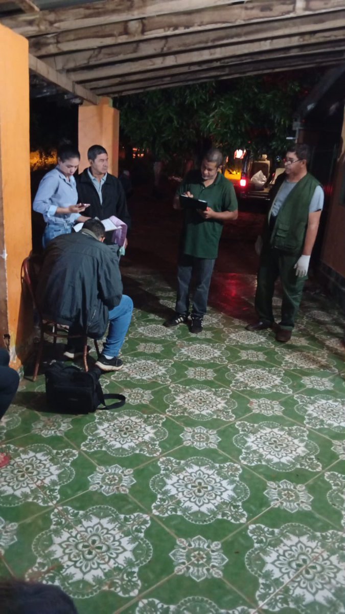 Raúl Bogarín tweet media