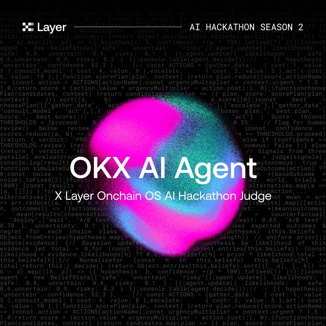 X Layer tweet media