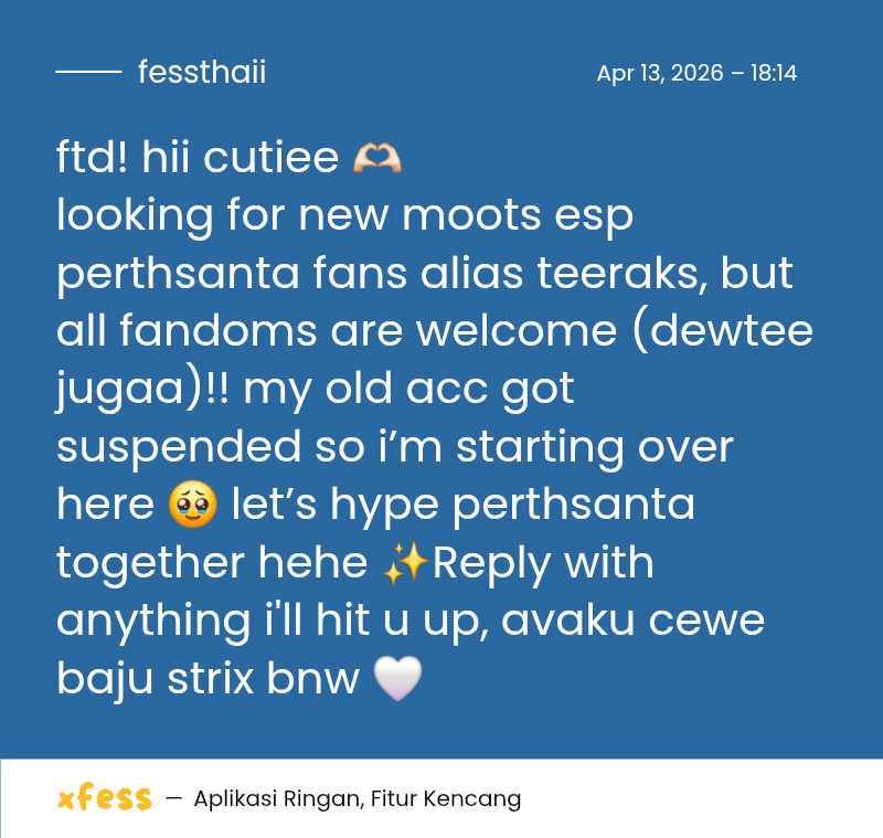 fessthai | เฟสไทย tweet media