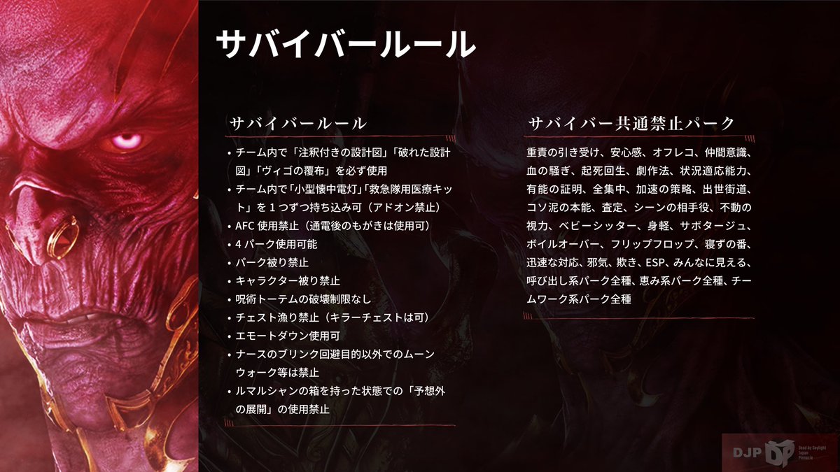 DJP大会アカウント tweet media