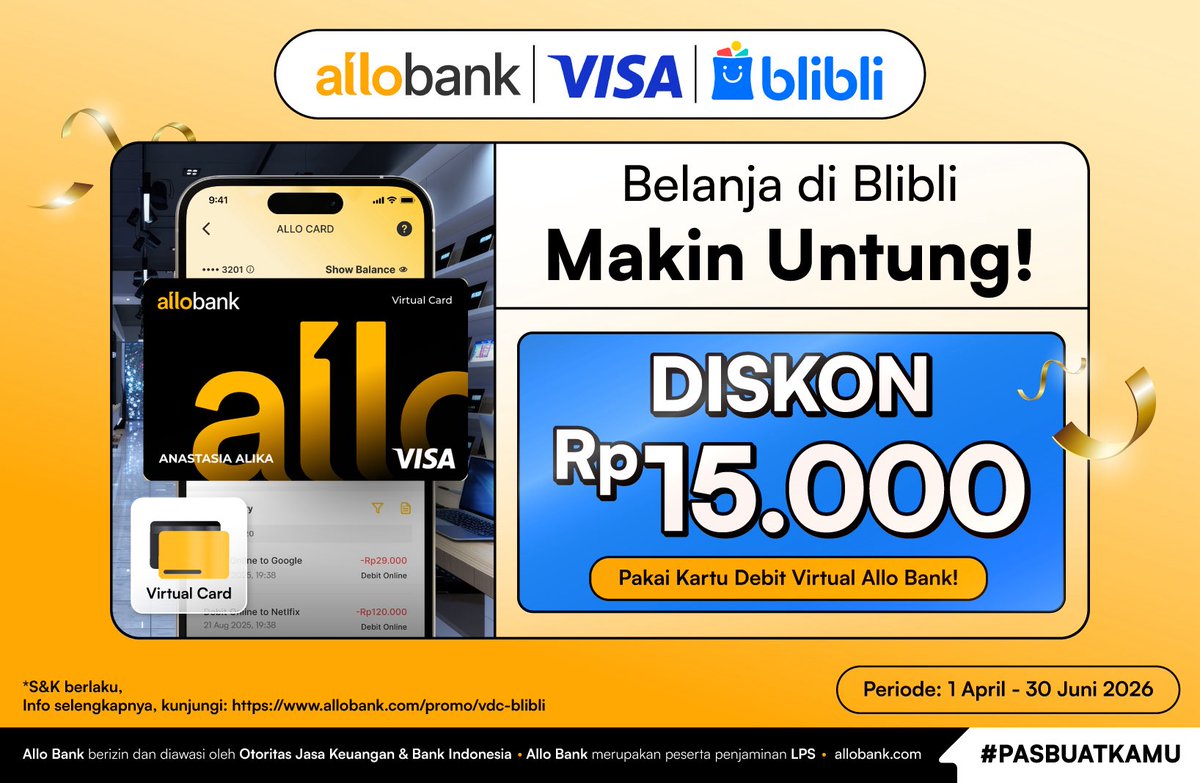 Allo Bank tweet media