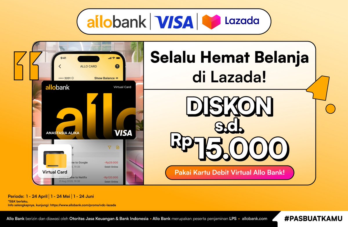 Allo Bank tweet media