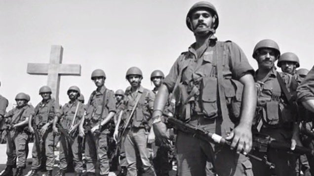 On this day in 1975, the Christian resistance was formed to oppose the terrorist occupation of Lebanon by the Palestinians terrorists.

To this day, this remains the only real "Resistance" in Lebanon's history..