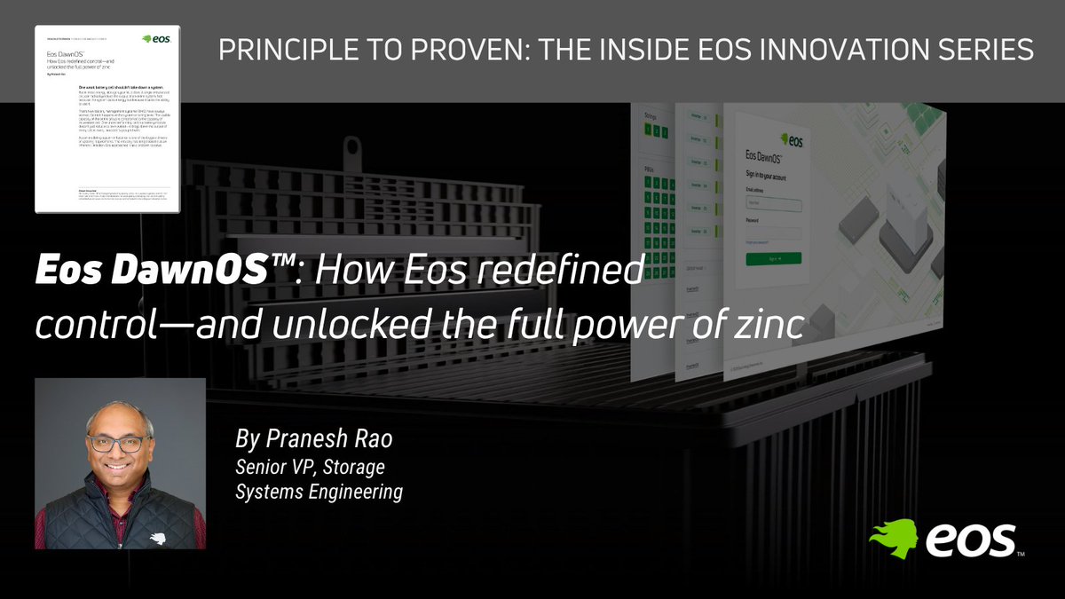 🔋Eos Energy Enterprises, Inc.🔋 tweet media