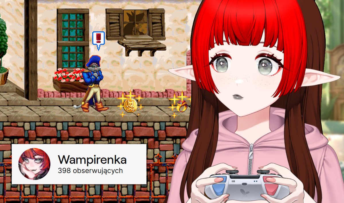 Wróciłam ze Śląskich Dni Fantastyki. 
Pokażę dziś na streamie zdjęcia z wyjazdu (˶ᵔ ᵕ ᵔ˶) Pogadamy o konwentach i merchu. Zapraszam ♡

🌸Słyszymy się o 20:00 🌸
Jest już Was prawie 400 ( ˶°ㅁ°)...

Potem gramy dalej w Kapitana Pazura. 
#PLVTube #plvtuber #vtuber