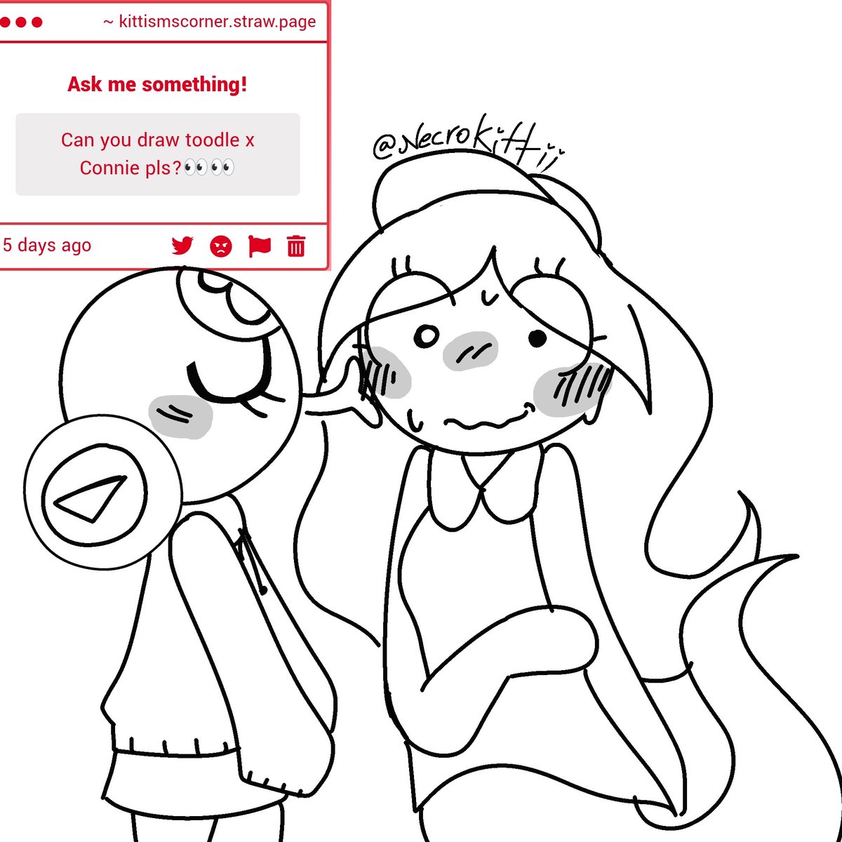 Kittism! 🍖🌈 tweet media