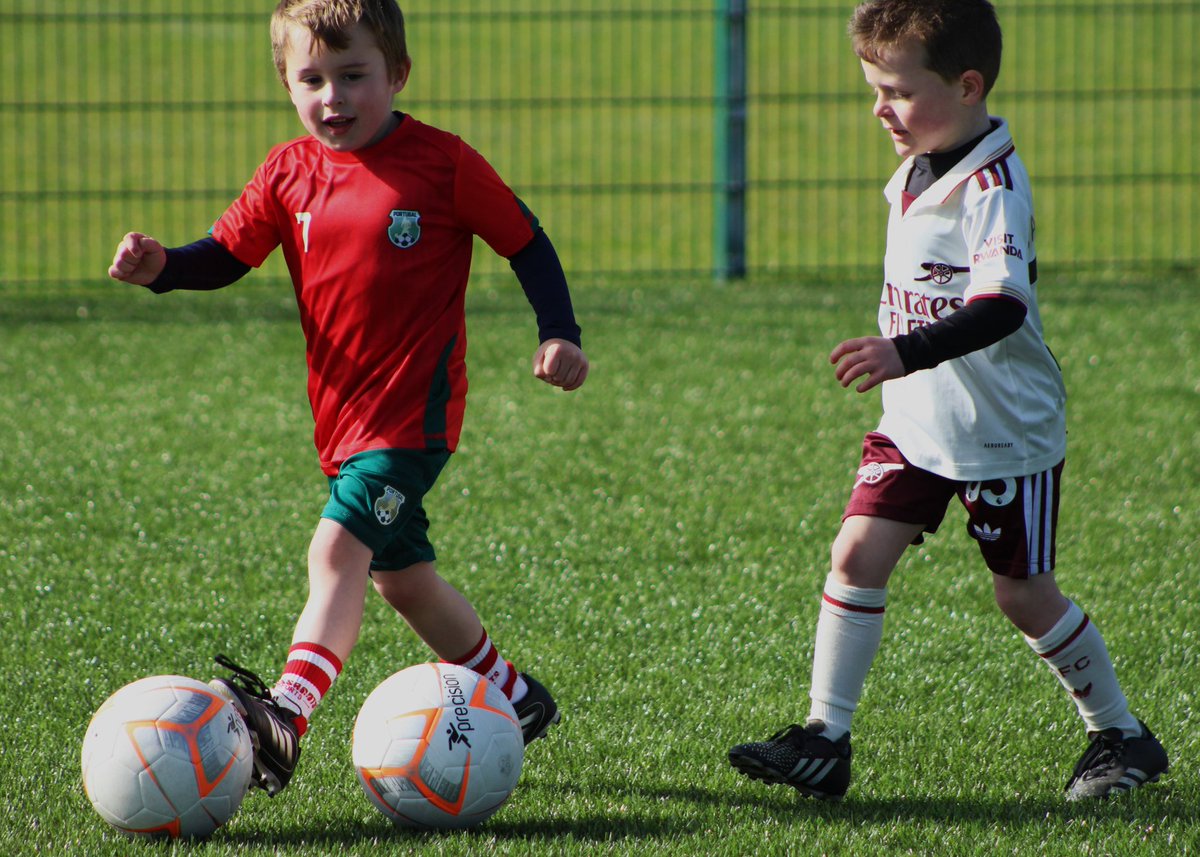 ArdeeCeltic's tweet image. Our DM Soccer Skills Academy is back in action 🥰

Don't miss out....

Our DM Soccer Skills Academy sessions are open for young people aged between 4 to 7, and are a chance for them to build new friendships, develop their skills and have a kick about ⚽️ 

#Academy #DMSoccerSkills