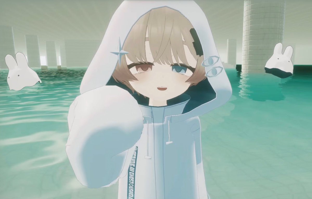 乃々間るい ｜ 幽霊少年Vcreator tweet media