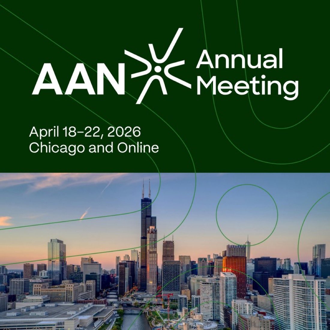 NataliaRostMD's tweet image. The excitement is palpable as we’re rapidly approaching the 2026 #AANAM 🙌  

The @AANmember is our home, &amp;amp; the Annual meeting is like one big #Neurology  #Homecoming 💚 

Come for the best science and education - but don’t forget to have fun! ✅ Can’t wait to see everyone soon!