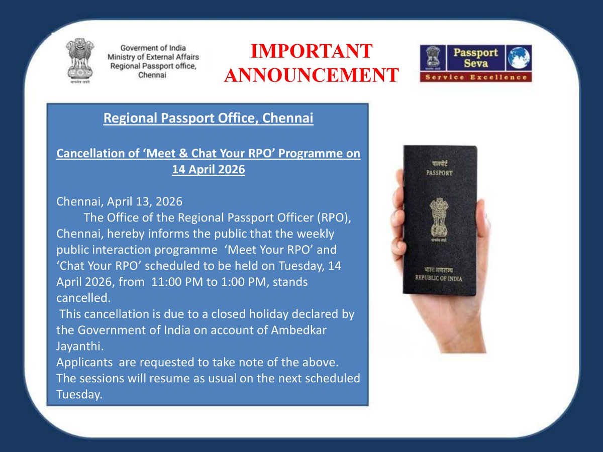 RPO Chennai tweet media