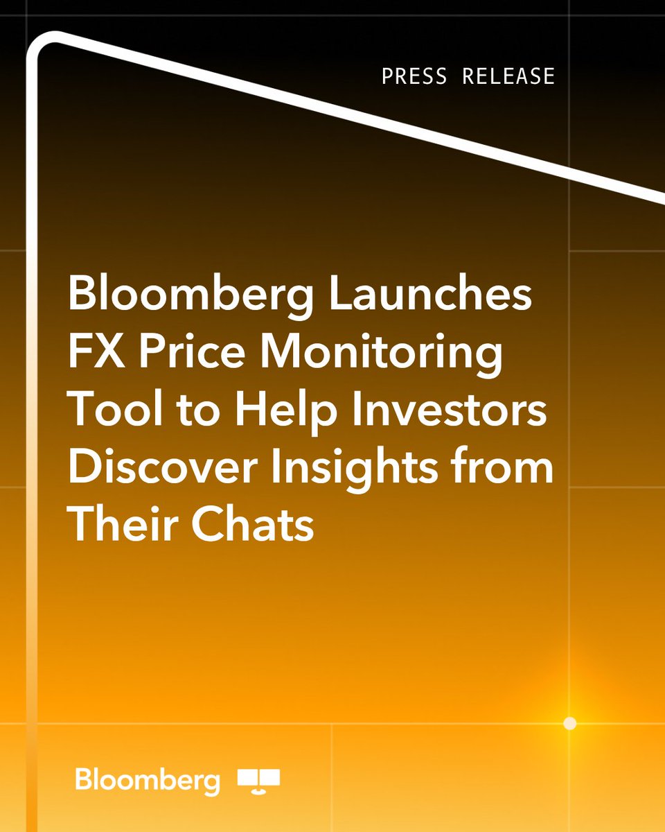 Bloomberg Terminal tweet media