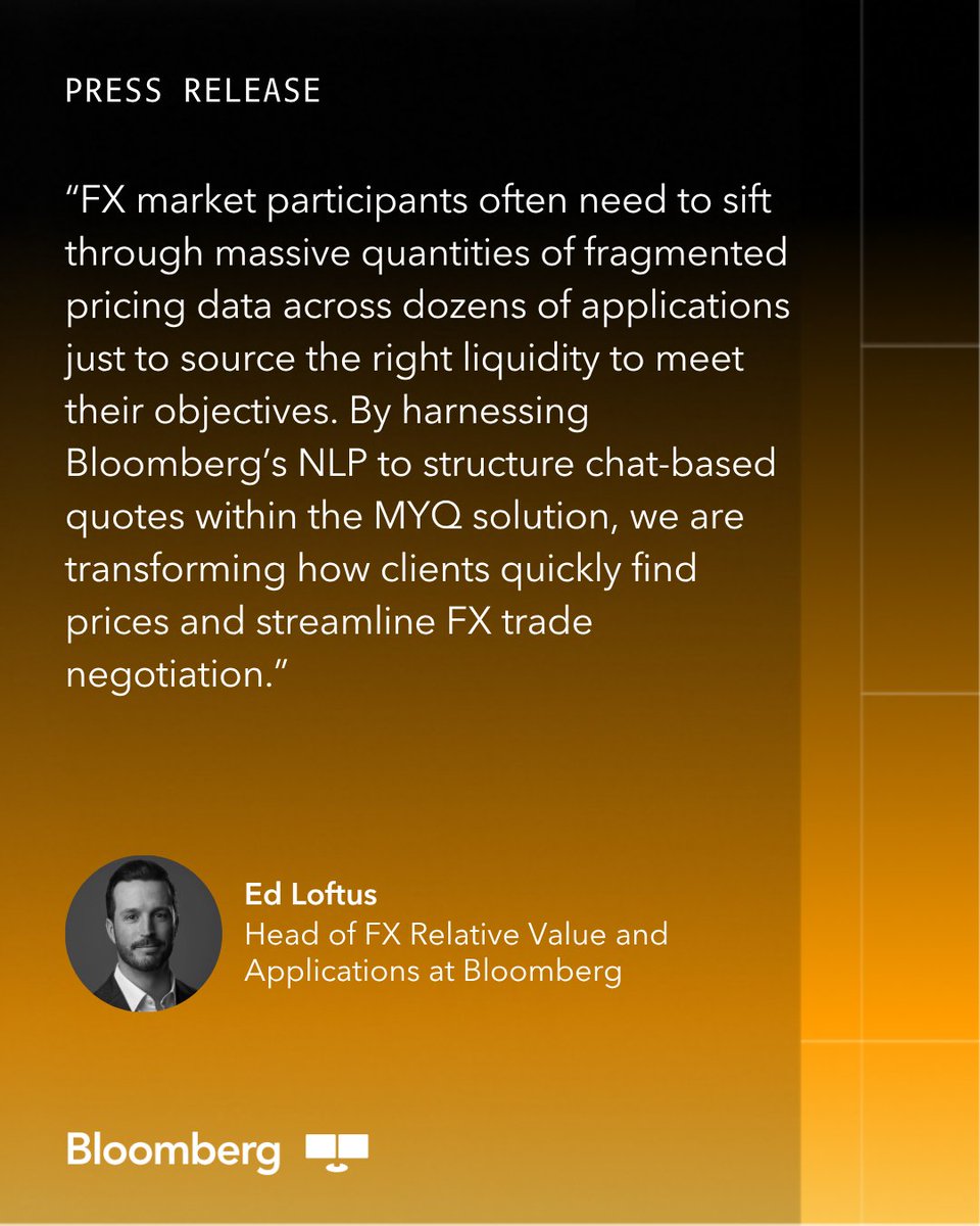 Bloomberg Terminal tweet media