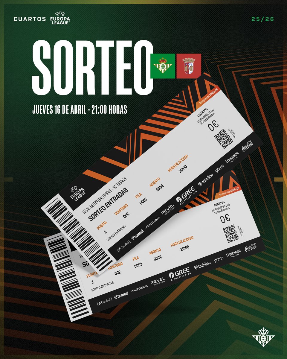 Real Betis Balompié 🌴💚 tweet media