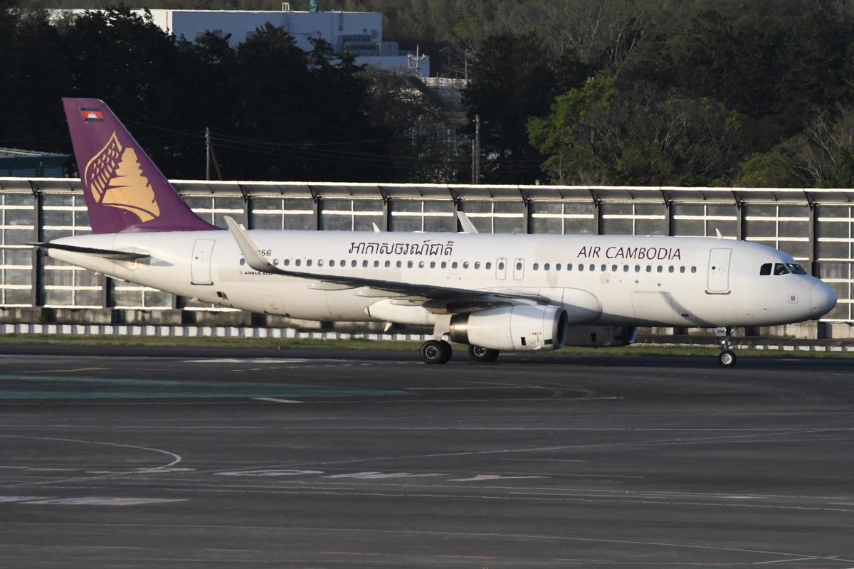 Air Cambodia
Airbus A320-232
XU-356
NRT/RJAA
2026/04/12