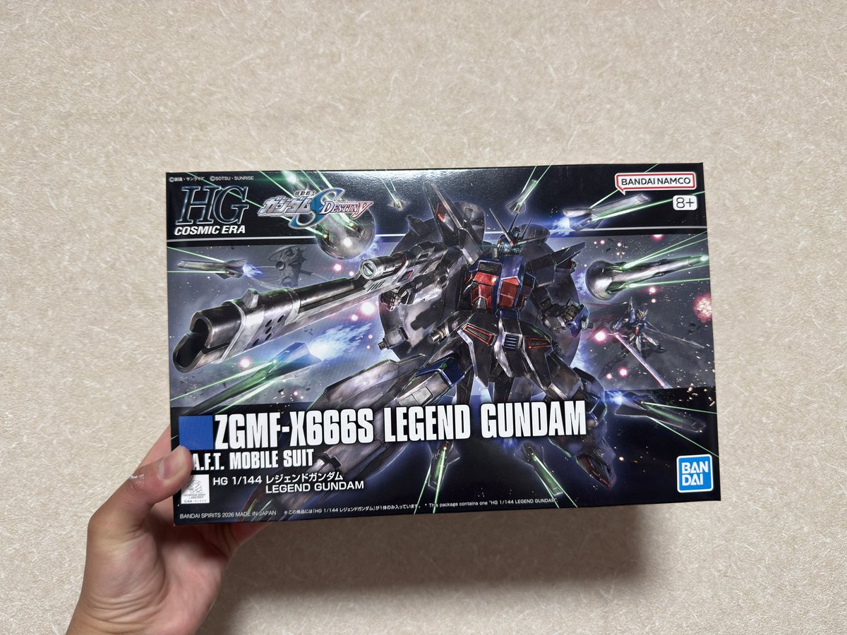 ZGMFyou1210g's tweet image. レジェンドをいただきました( *¯ ꒳¯*)
これでようやく並べられる(*^^*)