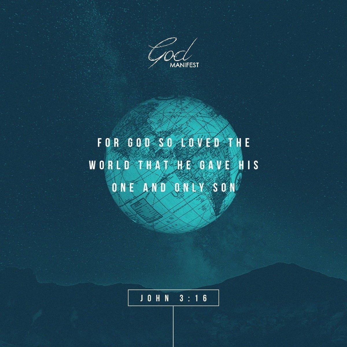 thegodmanifest's tweet image. John 3:16 NASB
For God so loved the world, that He gave His only begotten Son, that whoever believes in Him shall not perish, but have eternal life. 

#jesus #jesuschrist #JesusIsLord #ChristisKing #JesusSaves