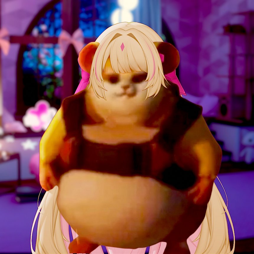 Lykara_'s tweet photo. Hmm soooooo i added a new redeem on my channel... 

I decided to cosplay my overwatch main....🐹 https://t.co/WlUJM26ZlQ