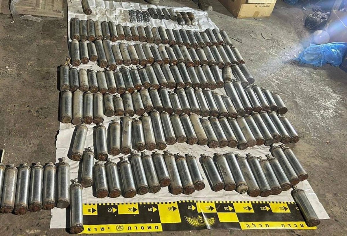 TracTerrorism's tweet image. Israeli Forces Detect and Destroy an Improvised Explosive Device (#IED) Production Laboratory in #Tulkarm, #WestBank, Palestinian Territories 
trackingterrorism.org/chatter/israel…