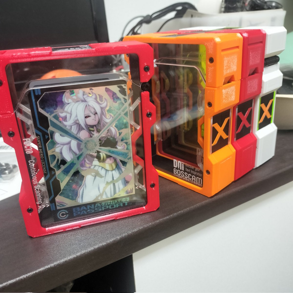 ボスカム tweet media