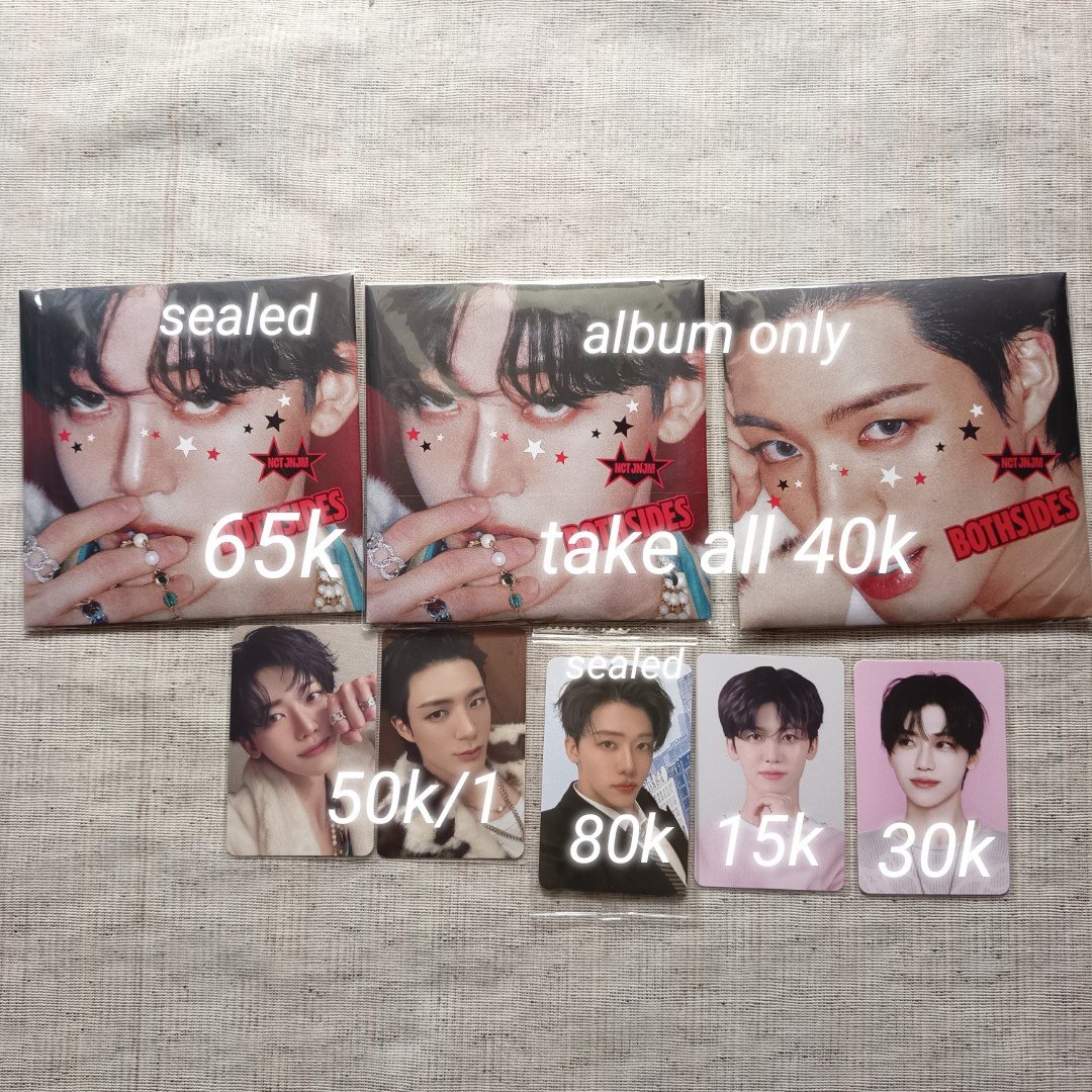 0813SBT's tweet photo. wts / want to sell aab jaemin Jeno

dom jabar, siap kirim
incl pack, excl adm 9% biaya pesanan 1.250k
details condi dm

t: wts aab jaemin Jeno bothsides poster sealed pob ktown jaemin nctzone cupid trading card tc smtown https://t.co/YKG7elUFaK