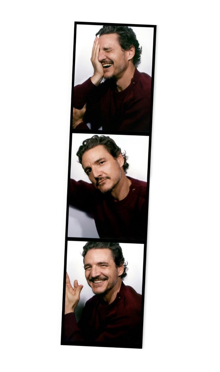 Pedro Pascal for Chanel