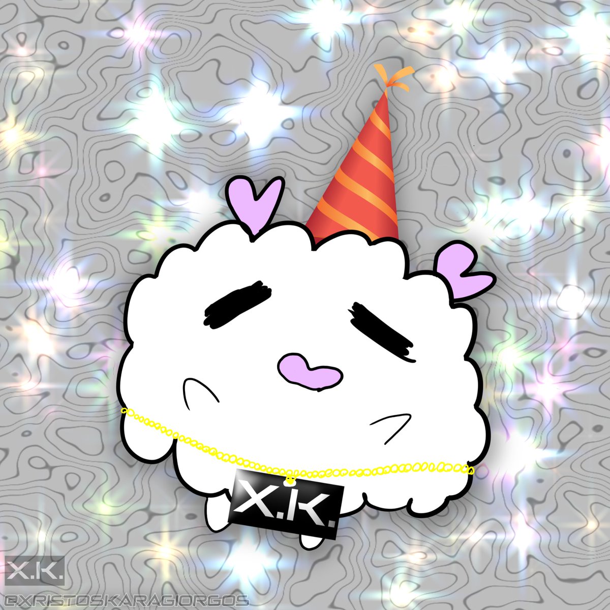 ☁ Xristos K. ☁ tweet media