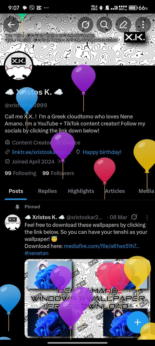 ☁ Xristos K. ☁ tweet media