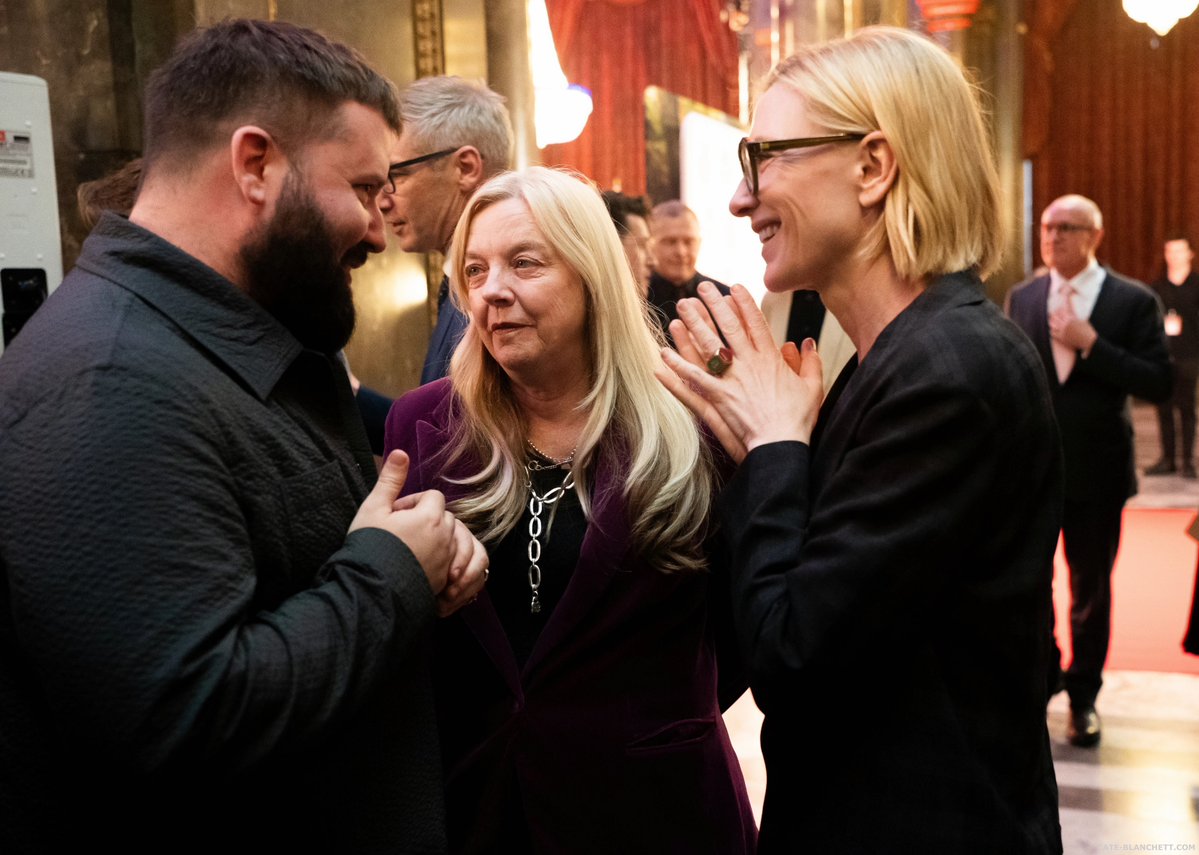 Cate Blanchett Fan tweet media