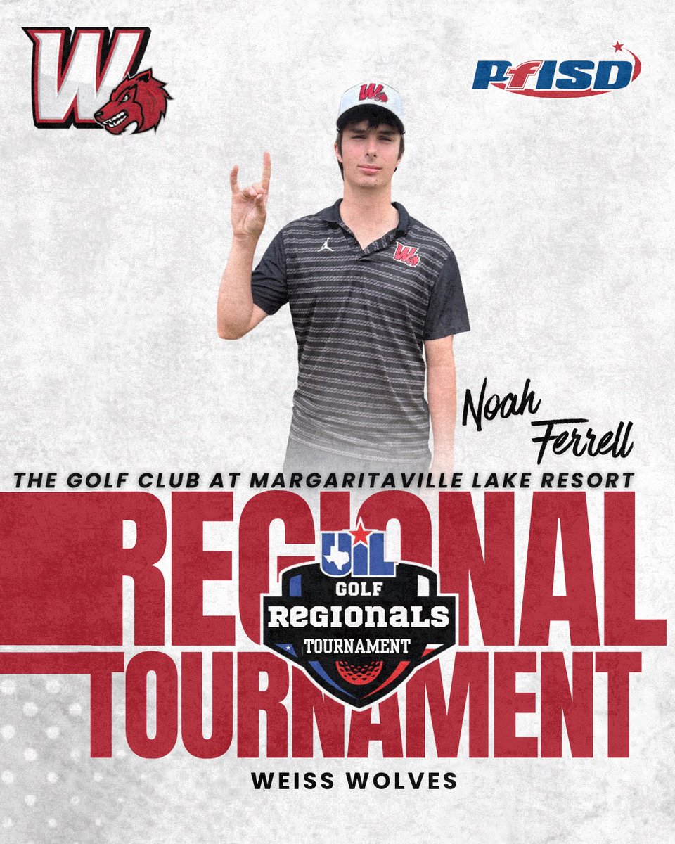 Weiss HS Golf tweet media