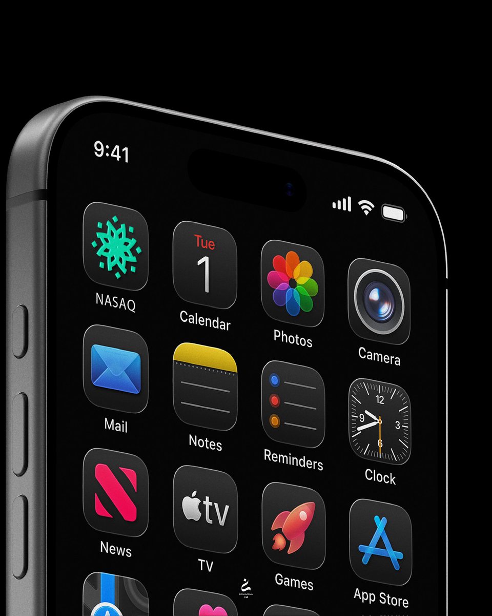 AlahdalGhada's tweet image. شعار (نسق) .. ✨

.. من حرف واحد تولّد نظام كامل ..👏🏻

شعار مبني على تكرار حرف النون بنسق هندسي ذكي، يعكس هوية منتج رقمي ذكي يسهّل تنظيم المهام وإدارة الوقت للأفراد وفرق العمل بأسلوب واضح ومتوازن.

#logo
#brand