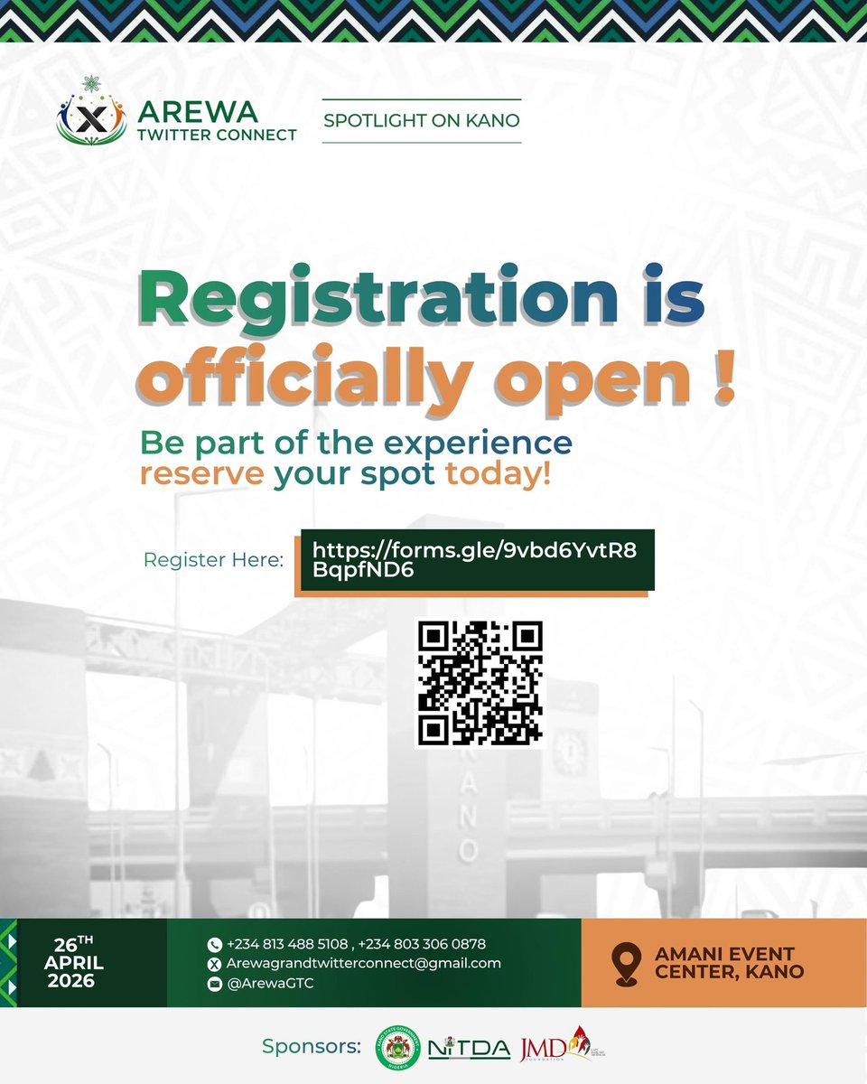 Arewa Grand Connect tweet media