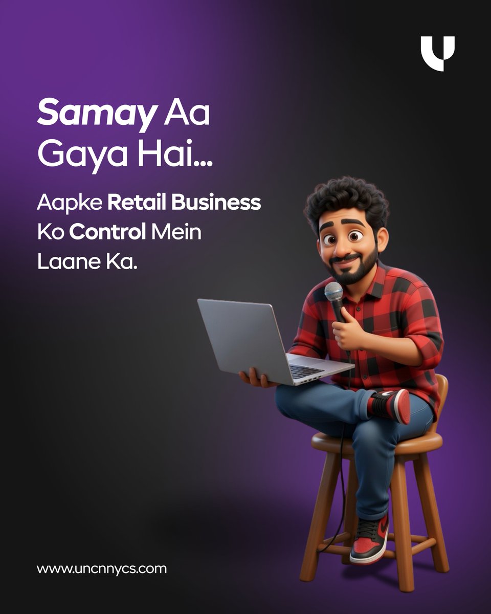 uncannycs's tweet photo. Why hustle,
When the SAMAY is to keep your business channels connected.

Get in touch with us to omnify your Retail business.

#uncanny #samayraina #samayaagayahai #stillalive https://t.co/oNzCReBQDY
