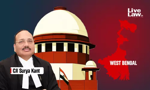 LiveLawIndia's tweet image. During the hearing of #WestBengalSIR matter, Sr Adv Kalyan Banerjee urged the #SupremeCourt to allow persons whose appeals are pending before the Appellate Tribunals to vote in the upcoming elections

On this, CJI Kant said,

"Where is the question of voting [by them]? Then those