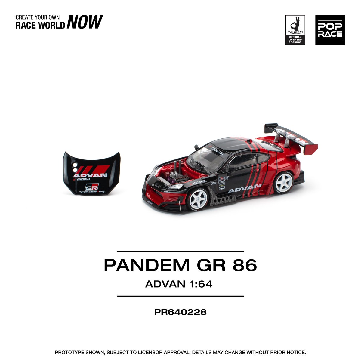 Hobby_Shoppy's tweet image. The Pandem GR86 in Advan red features a low stance and bold widebody design in 1:64 scale

#Pandem #GR86 #Advan #JDM #Diecast #164scale #CarCollectors #ModelCars #JDMculture #DiecastAddict

Shop now 🔗 hobbyshoppy.in