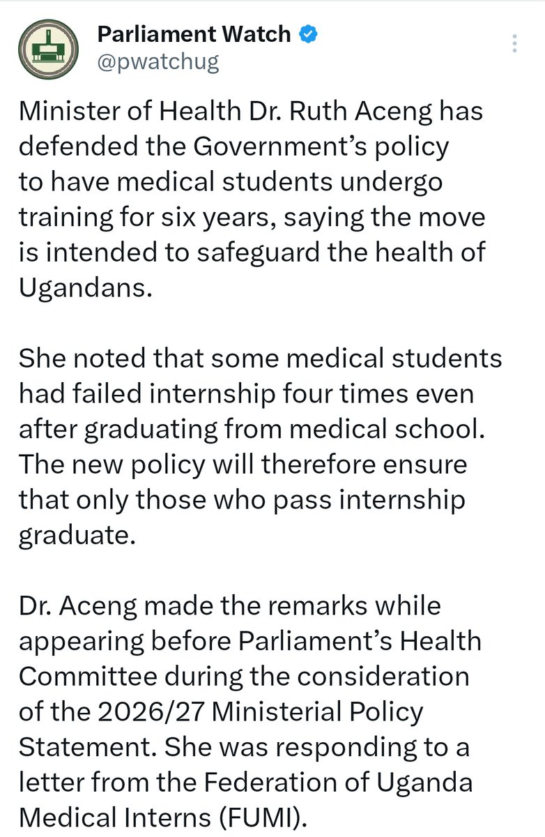 Dr Mirembe Joel tweet media