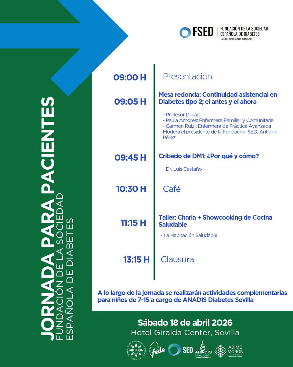 FADA Andalucía Diabetes tweet media
