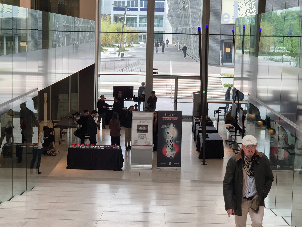 SkarredGhost's tweet image. At the Kilometro Rosso in Bergamo (Italy) to attend the Invelon Italia Summit! I will moderate a roundtable about the use of #VirtualReality in culture, heritage, and tourism!