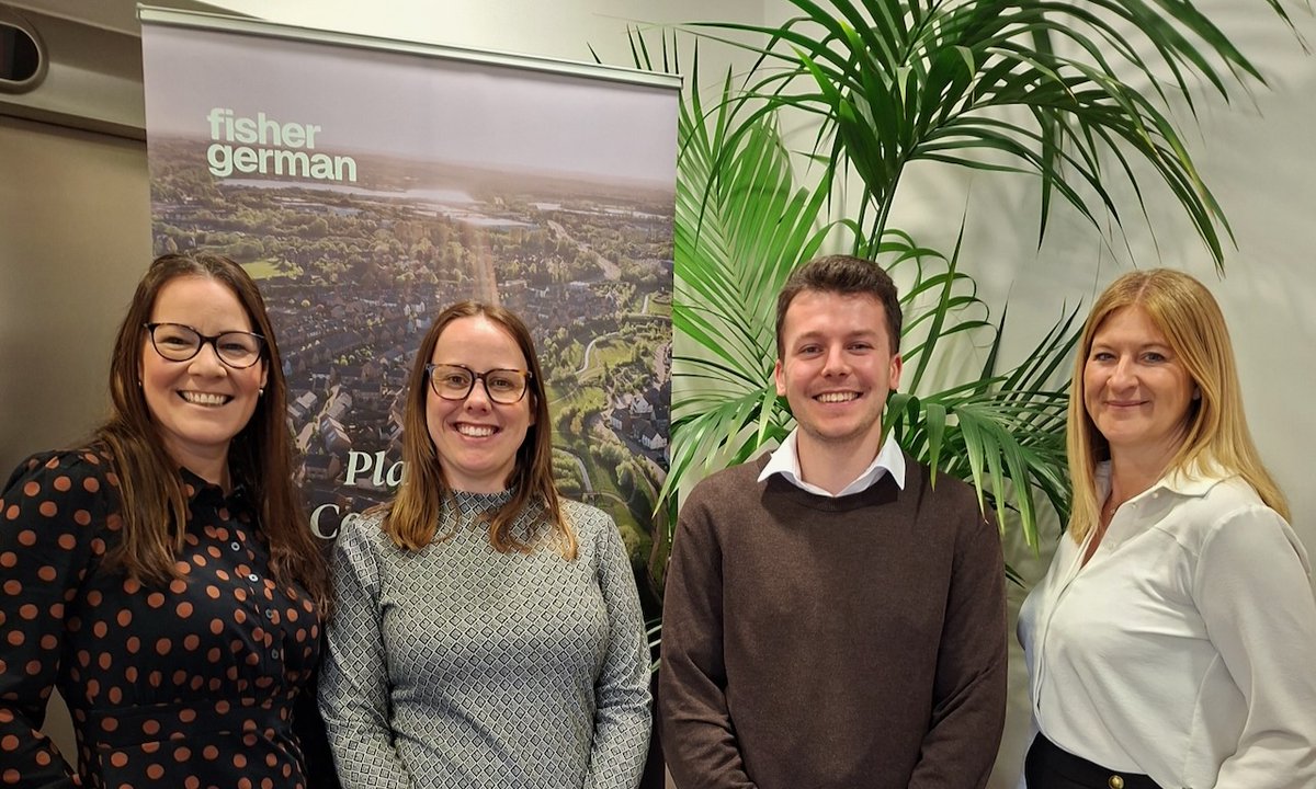 TCIndex's tweet image. Fisher German expands planning team theconstructionindex.co.uk/news/view/fish… #consultancy #FisherGerman #planning