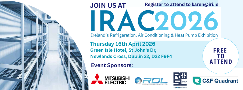 InstituteofRef's tweet photo. 2 Days to go! Register to attend IRAC 2026!
📅 Thursday, 16th April 2026
📍 Green Isle Hotel, Dublin
⏰ 8:00am – 5:30pm
Register to attend here https://t.co/I2j3rC2OM0 https://t.co/NLVZ3dB2OK