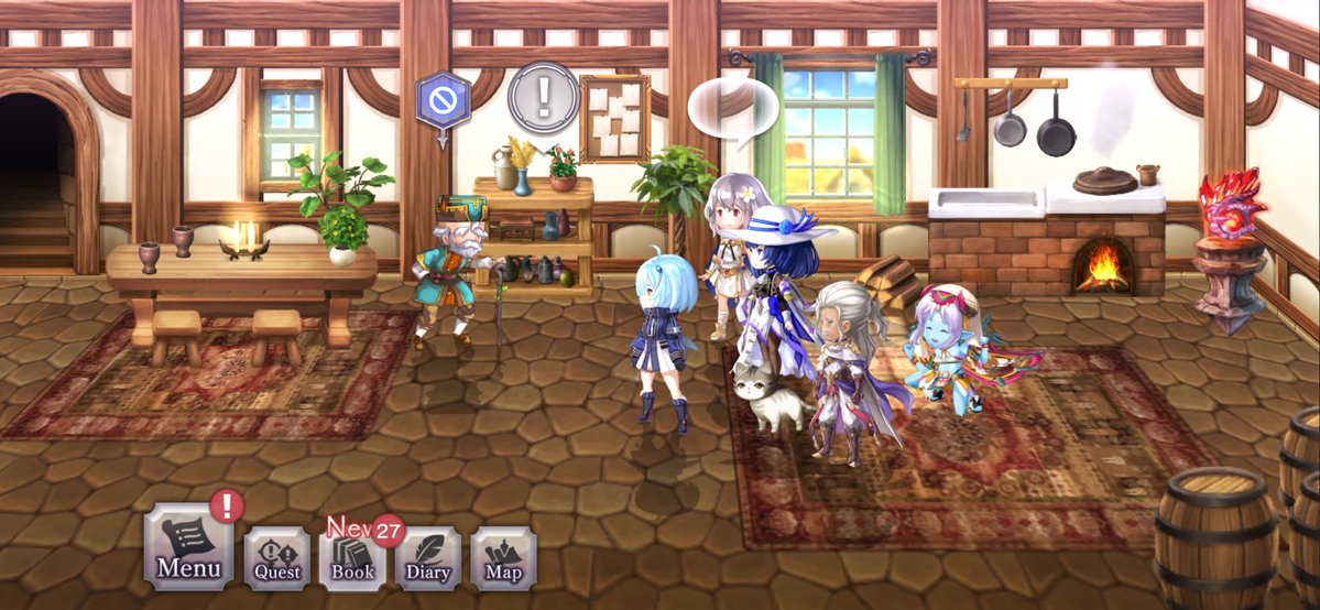 るーちゃん@アナデン tweet media