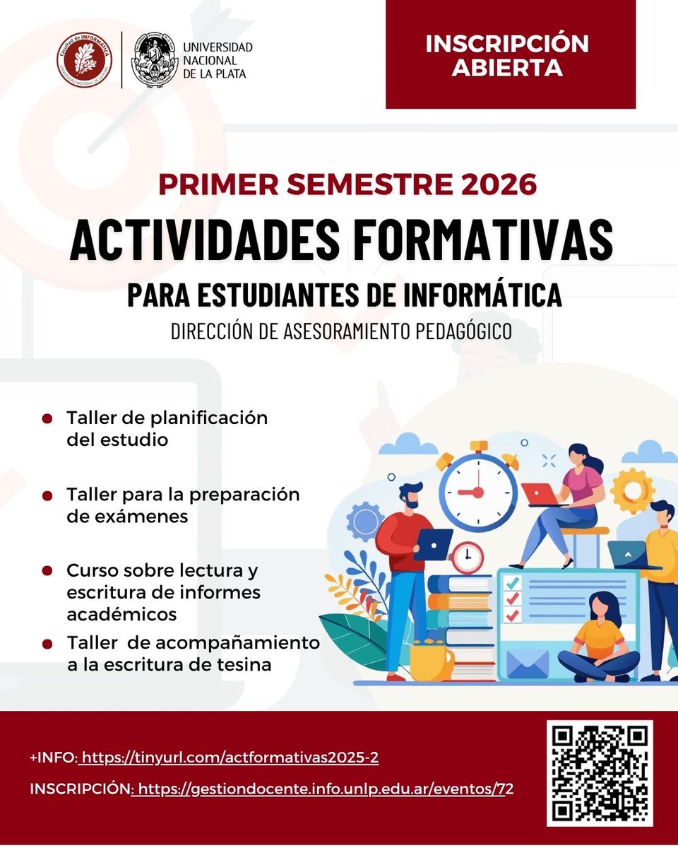 Informática - UNLP tweet media