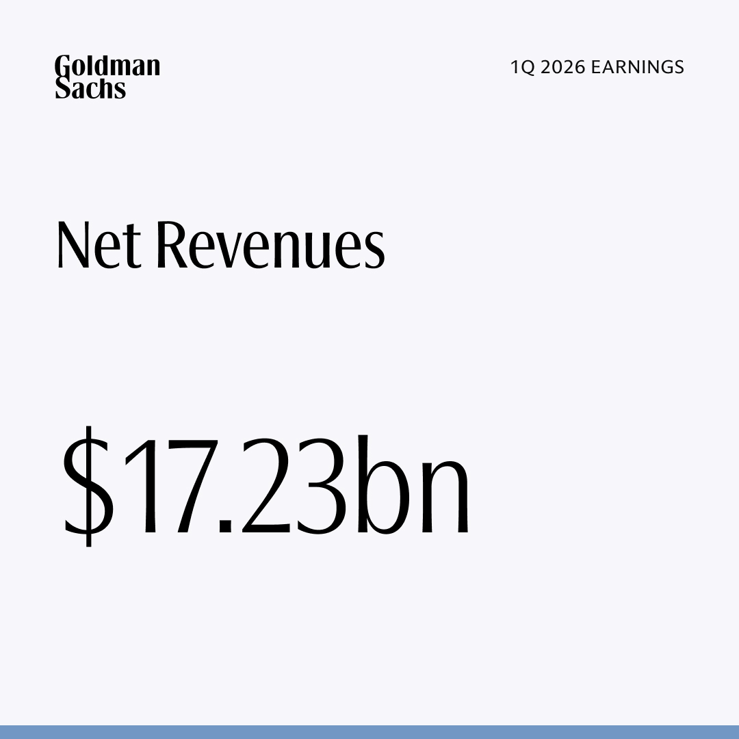 Goldman Sachs tweet media