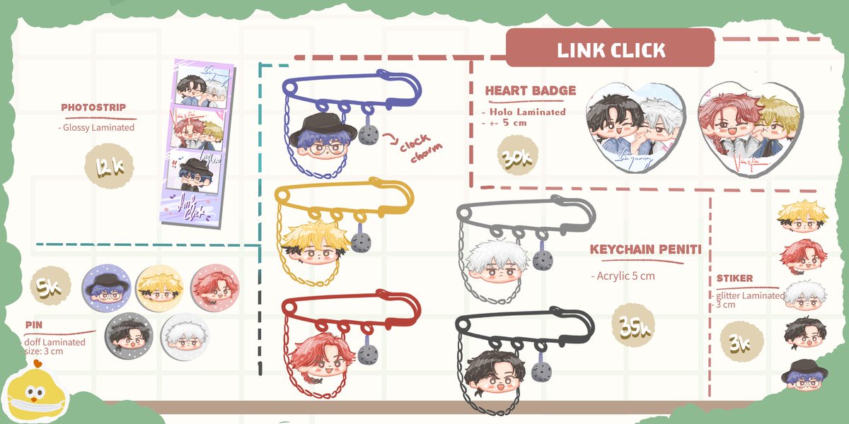 fearinrain's tweet image. (🌿 &amp;amp; RTs) 

Hi! here's my #CF22 catalogue!!
📅 PO: 13 - 24 April
🎫 Link Click, Wind Breaker, Sakadays, BSD, Mashle, Kaiju No.8, Gokurakugai, Phantom Buster, MBTI, TSHD, TXT, BTS, Boynextdoor, TWS

🔗 bit.ly/cf22fearinrain

#cf22catalogue #comifuro22catalogue #Comifuro22