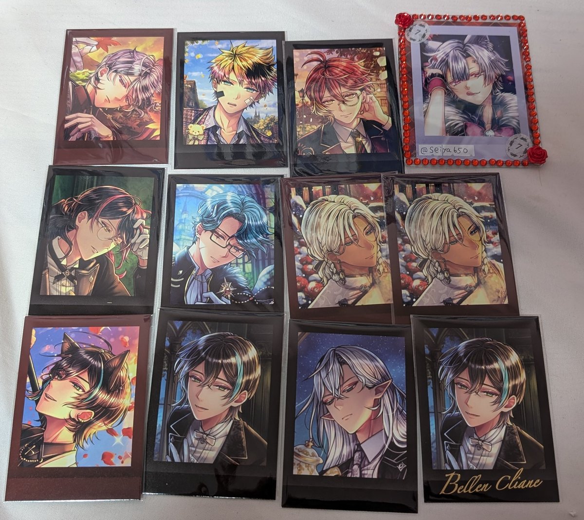 星夜@初回郵送ツイフィ確認 tweet media