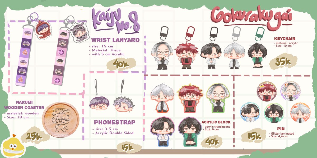 fearinrain's tweet image. (🌿 &amp;amp; RTs) 

Hi! here's my #CF22 catalogue!!
📅 PO: 13 - 24 April
🎫 Link Click, Wind Breaker, Sakadays, BSD, Mashle, Kaiju No.8, Gokurakugai, Phantom Buster, MBTI, TSHD, TXT, BTS, Boynextdoor, TWS

🔗 bit.ly/cf22fearinrain

#cf22catalogue #comifuro22catalogue #Comifuro22