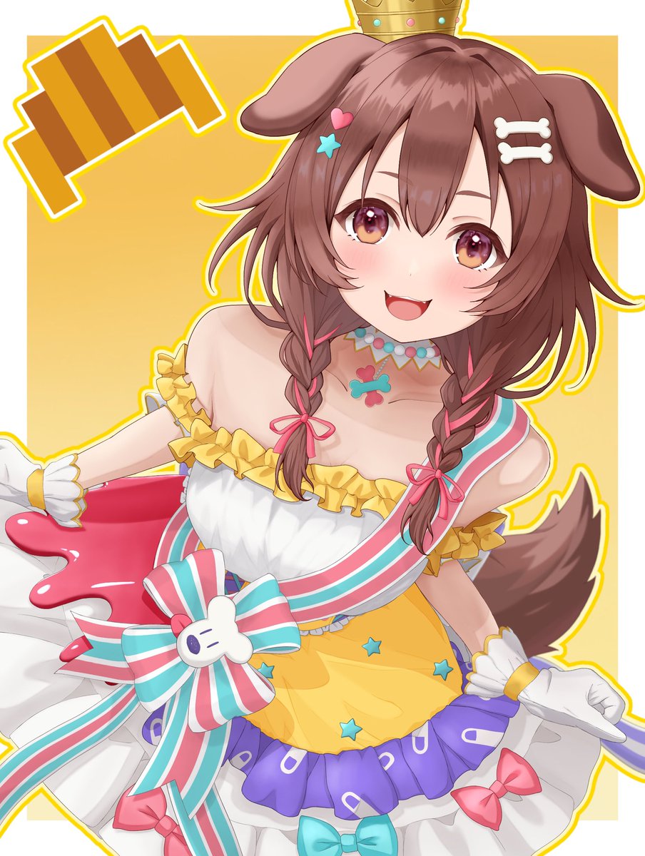 しらほし tweet media