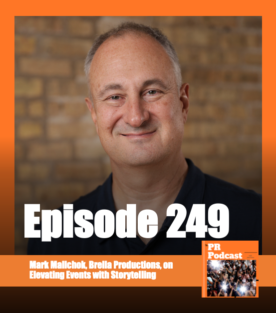 ThePRPodcast1's tweet image. Want your corporate event to shine? Use storytelling!

Mark Mallchok, Chief Event Strategist and co-founder of Brella Productions, breaks down how to design events that actually work—whether they’re in-person, virtual, or hybrid.

#CorporateEvents #EventPlanning #BusinessStrategy
